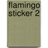 Flamingo Sticker 2