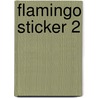Flamingo Sticker 2 door Onbekend