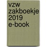 VZW Zakboekje 2019 E-Book door Onbekend