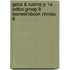 Getal & Ruimte jr 1e editie groep 8 leerwerkboek niveau 8