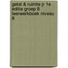 Getal & Ruimte jr 1e editie groep 8 leerwerkboek niveau 8 door Onbekend