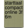 Starttaal Compact Online 3F 6M by Ruud van den Belt
