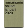 Romanserie pakket januari 2020 door Gerda van Wageningen