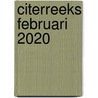 Citerreeks februari 2020 by Jetty Hage