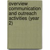 Overview communication and outreach activities (year 2) door Tina Mertens