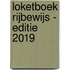 Loketboek Rijbewijs - Editie 2019