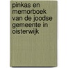 Pinkas en Memorboek van de Joodse Gemeente in Oisterwijk door Wim de Bakker