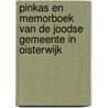 Pinkas en Memorboek van de Joodse Gemeente in Oisterwijk by Wim de Bakker