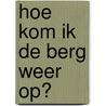 Hoe kom ik de berg weer op? door Peter Suijker