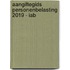 Aangiftegids Personenbelasting 2019 - IAB