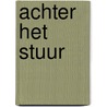 Achter het stuur door Hans Ruiter