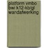 Platform vmbo BWI K12-KB/GL Wandafwerking
