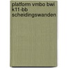 Platform vmbo BWI K11-BB Scheidingswanden door Onbekend