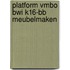 Platform vmbo BWI K16-BB Meubelmaken