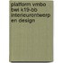 Platform vmbo BWI K19-BB Interieurontwerp en Design