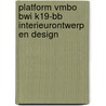 Platform vmbo BWI K19-BB Interieurontwerp en Design door Onbekend