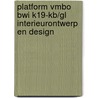 Platform vmbo BWI K19-KB/GL Interieurontwerp en Design door Onbekend