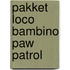 Pakket Loco Bambino Paw Patrol