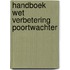 Handboek wet verbetering Poortwachter