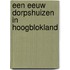 Een eeuw dorpshuizen in Hoogblokland