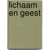 Lichaam en geest door Benchi