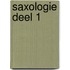 Saxologie deel 1