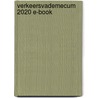 Verkeersvademecum 2020 E-Book door Onbekend