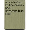 New interface LRN-line online + boek 1 havo/vwo Blue label door Onbekend