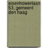 Eisenhowerlaan 53, Gemeent Den Haag