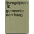 IJsvogelplein 10, Gemeente Den Haag