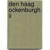 Den Haag Ockenburgh II door T. Vanderhoeven