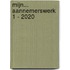 Mijn... aannemerswerk 1 - 2020