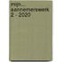 Mijn... aannemerswerk 2 - 2020