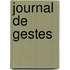Journal de gestes