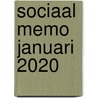 Sociaal Memo januari 2020 by Unknown