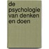 De psychologie van denken en doen