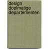 Design doelmatige departementen door T.K. Niaounakis