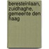 Beresteinlaan, Zuidhaghe, Gemeente Den Haag