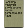 Koekamp, Malieveld e.o.De Groene Entree, Gemeente Den Haag by A.O.J. Meering