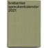 Brabantse spreukenkalender 2021