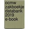 OCMW Zakboekje Databank 2019 E-Book by Unknown