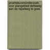 Proefsleuvenonderzoek voor plangebied Deltaweg aan de Repelweg te Goes door K.A. Hebinck