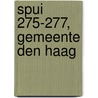 Spui 275-277, Gemeente Den Haag door M.L. Lenoir