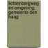 Lichtenbergweg en omgeving, Gemeente Den Haag