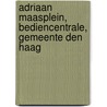 Adriaan Maasplein, bediencentrale, Gemeente Den Haag door M.L. Lenoir
