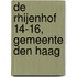 De Rhijenhof 14-16, Gemeente Den Haag