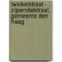 Twickelstraat - Zijpendalstraat, Gemeente Den Haag