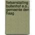 Fietsenstalling Buitenhof e.o., Gemeente Den Haag