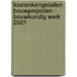 Kostenkengetallen bouwprojecten - Bouwkundig werk 2021