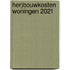 Her)bouwkosten woningen 2021